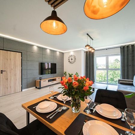 Apartamento Apartament Duzy Staw Jelenia Góra Exterior foto