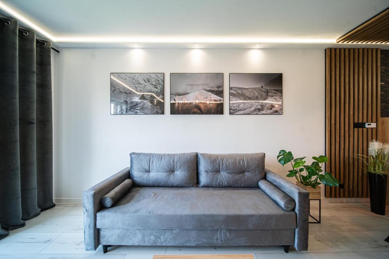 Apartamento Apartament Duzy Staw Jelenia Góra Exterior foto