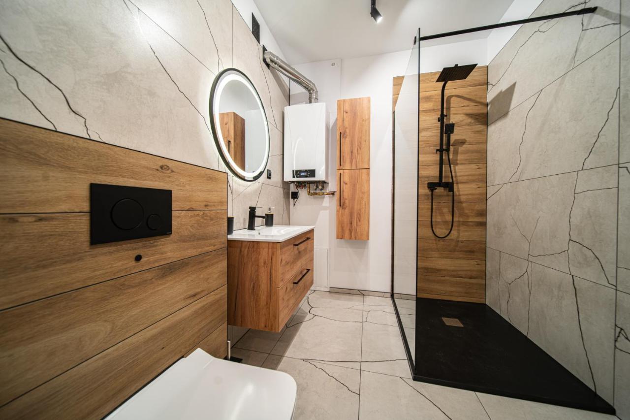 Apartamento Apartament Duzy Staw Jelenia Góra Exterior foto