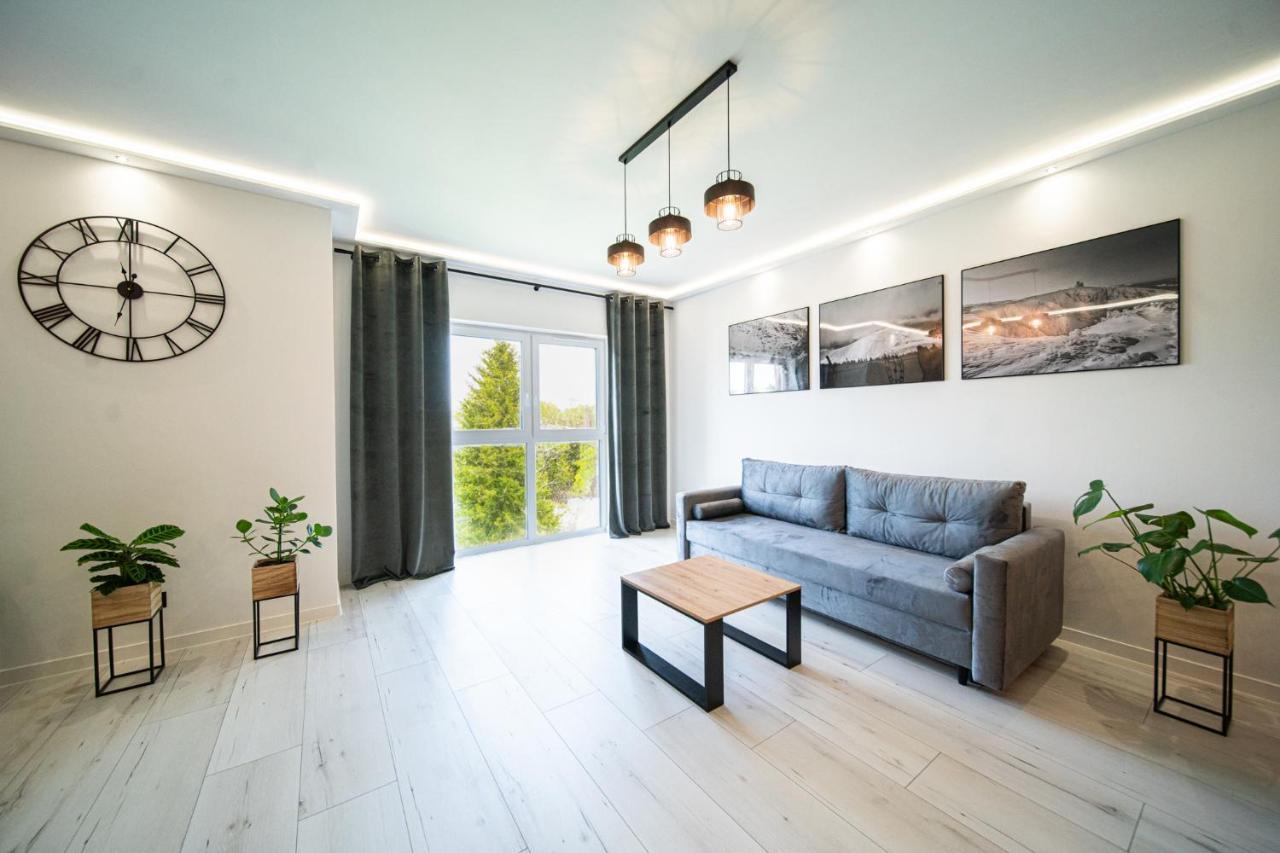 Apartamento Apartament Duzy Staw Jelenia Góra Exterior foto