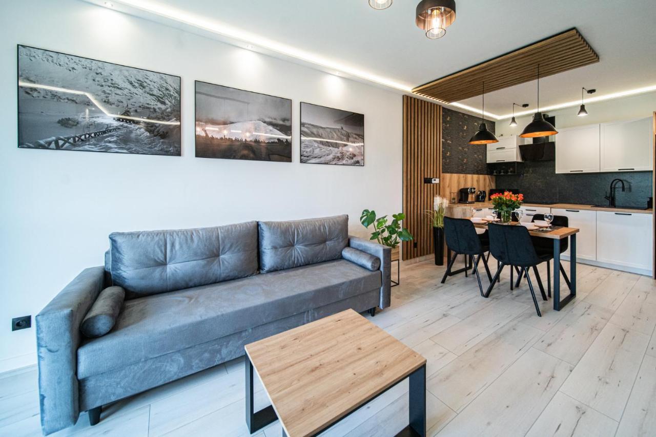 Apartamento Apartament Duzy Staw Jelenia Góra Exterior foto