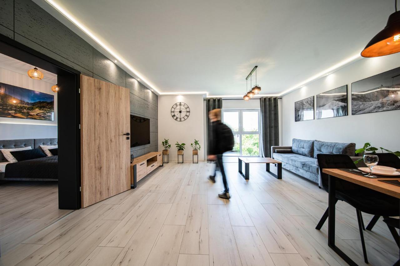Apartamento Apartament Duzy Staw Jelenia Góra Exterior foto