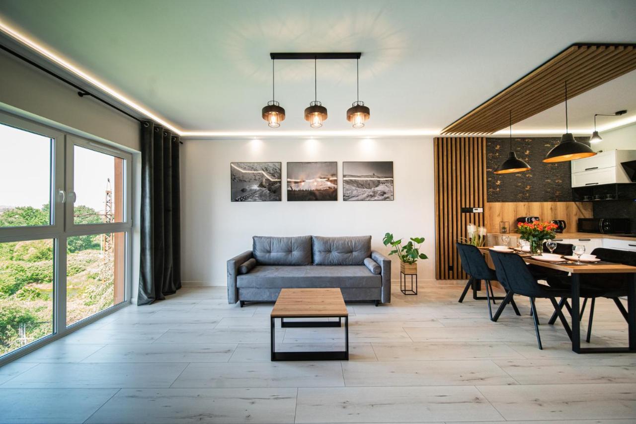Apartamento Apartament Duzy Staw Jelenia Góra Exterior foto