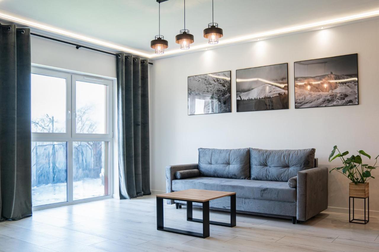 Apartamento Apartament Duzy Staw Jelenia Góra Exterior foto