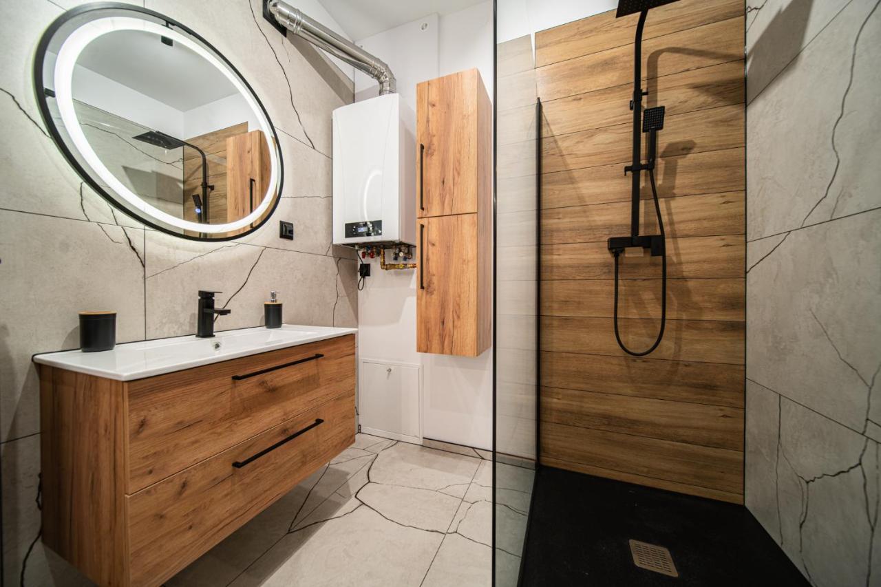 Apartamento Apartament Duzy Staw Jelenia Góra Exterior foto