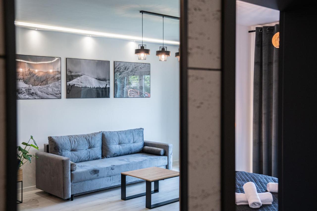 Apartamento Apartament Duzy Staw Jelenia Góra Exterior foto