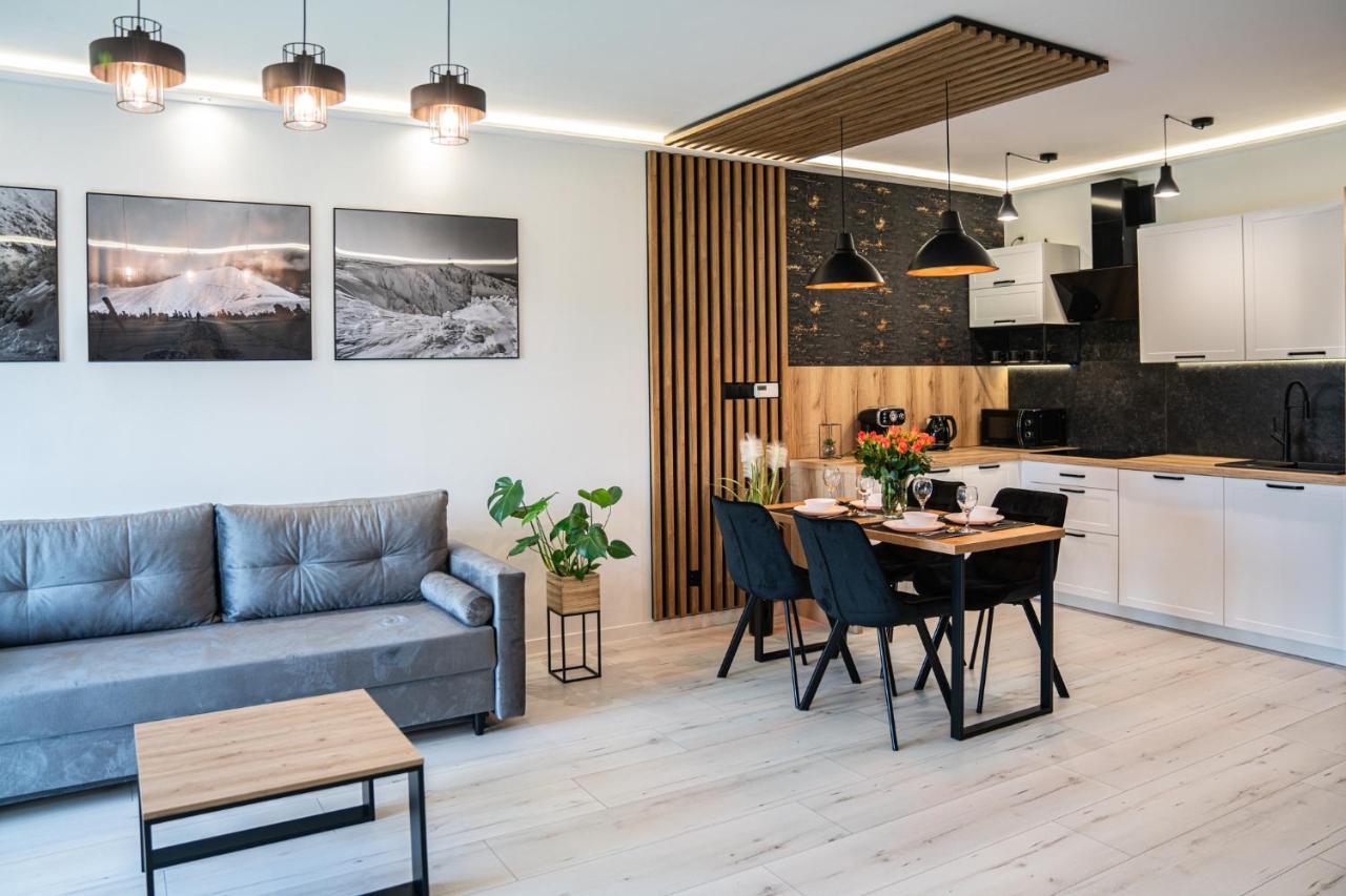 Apartamento Apartament Duzy Staw Jelenia Góra Exterior foto