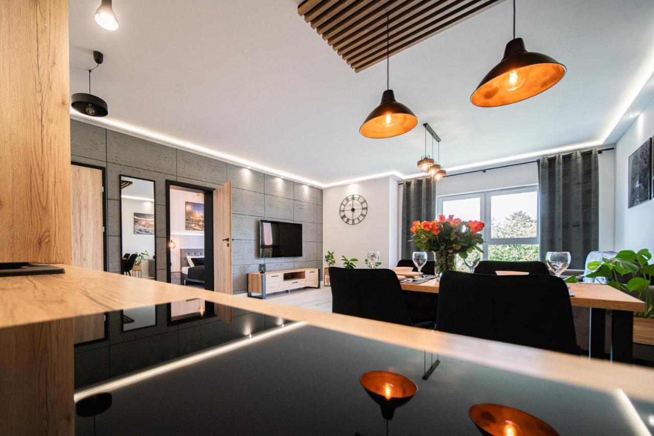 Apartamento Apartament Duzy Staw Jelenia Góra Exterior foto